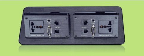 China Gas multifuncional - caja de conexiones de escritorio apoyada del interruptor del zócalo del tirón proveedor