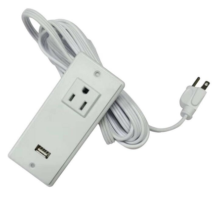 China Enchufes de enchufe de escritorio USB doble de 250 V EE. UU. Cables de alimentación estándar americanos proveedor