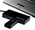 Concentrador de escritorio ultra delgado de cuatro puertos USB 3.0 para 5G Splitter de alta velocidad 5V proveedor